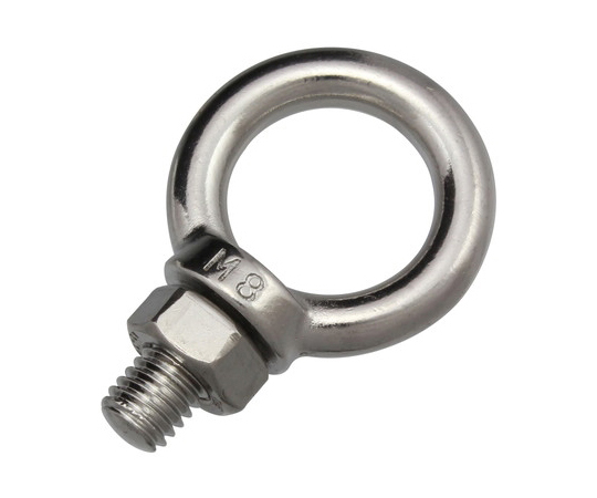 ステンレス　アイボルト　ナット付　8mm