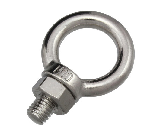 ステンレス　アイボルト　ナット付　10mm
