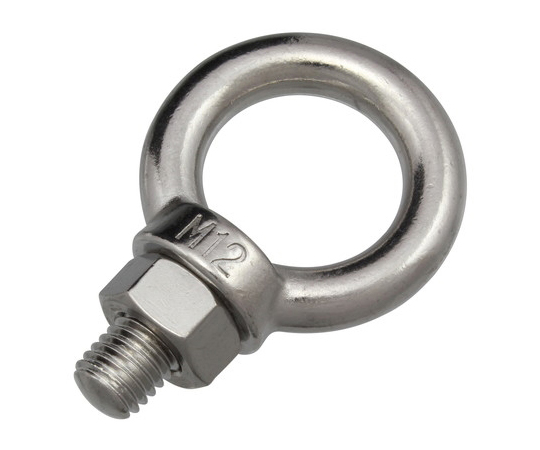 ステンレス　アイボルト　ナット付　12mm