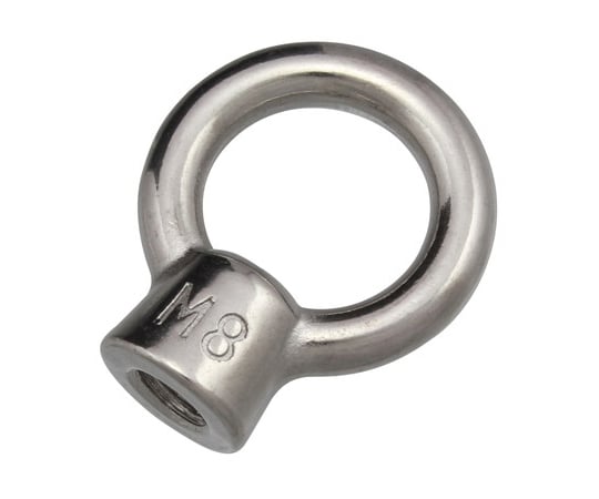 ステンレス　アイナット　8mm