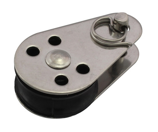 ステンレス　プーリーブロック　Bタイプ　25mm