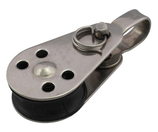 ステンレス　プーリーブロック　Cタイプ　25mm