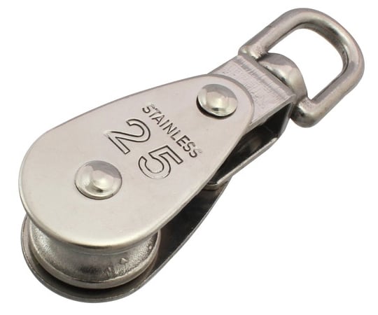 ステンレス　豆ブロック（1車）　25mm