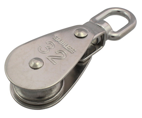 ステンレス　豆ブロック（1車）　32mm