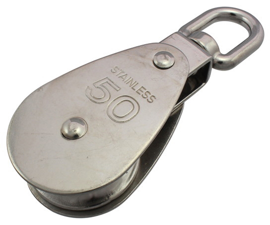 ステンレス　豆ブロック（1車）　50mm