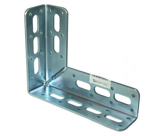 UKLブラケット40SW　両面釘穴L-1