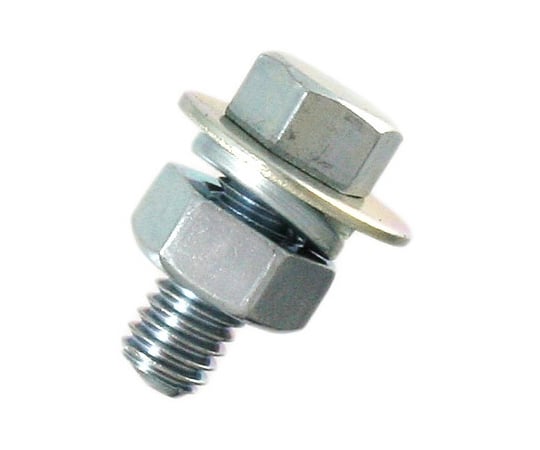 六角小捻N付　3/8×25mm