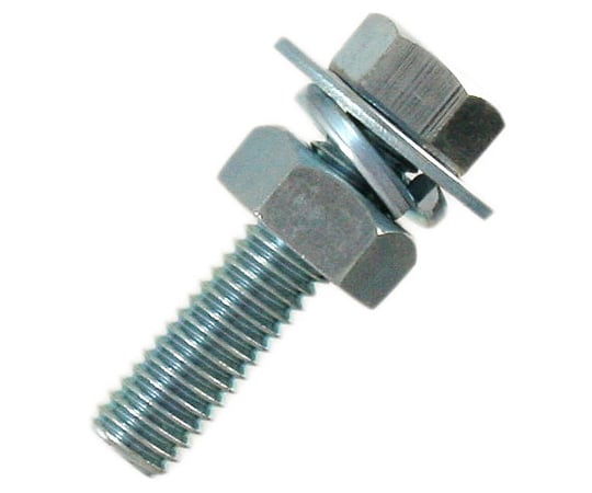 六角小捻N付　3/8×38mm