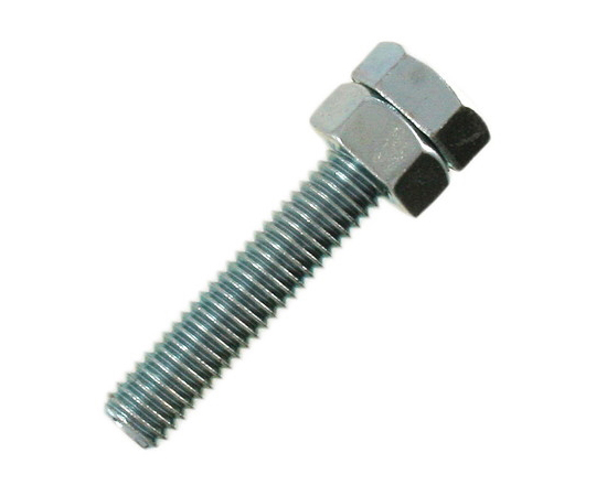 ユニ六角ボルトN付　1/2×65mm