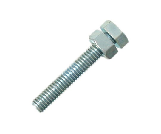 ユニ六角ボルトN付　1/2×75mm