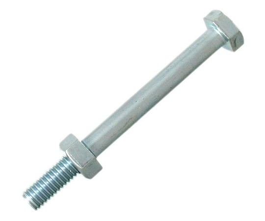 ユニ六角ボルトN付　1/2×125mm