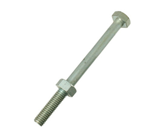 ユニ六角ボルトN付　1/2×150mm