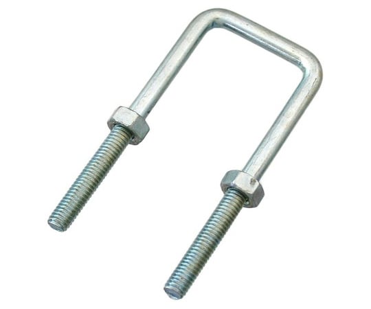 UK足長コ型ボルトN付　6×70