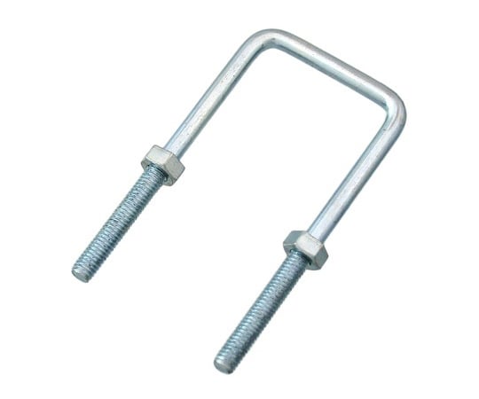 UK足長コ型ボルトN付　6×80