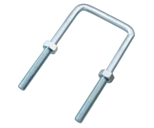 UK足長コ型ボルトN付　8×100