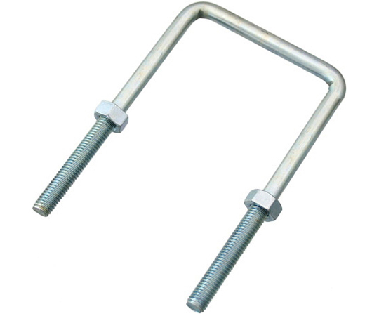 UK足長コ型ボルトN付　8×110