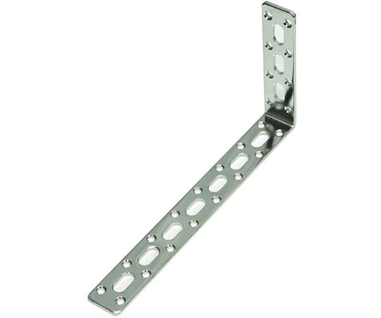 取付金具　3×25×99×199mm　NI
