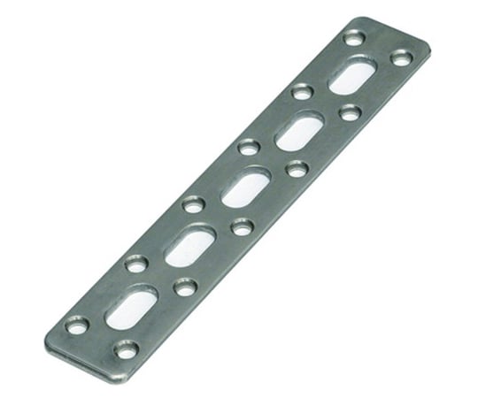 取付金具　2×25×144mm　ステンレス