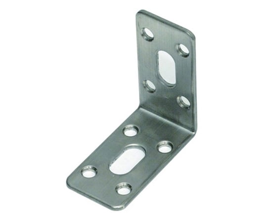 取付金具　2×25×49×49mm　ステンレス