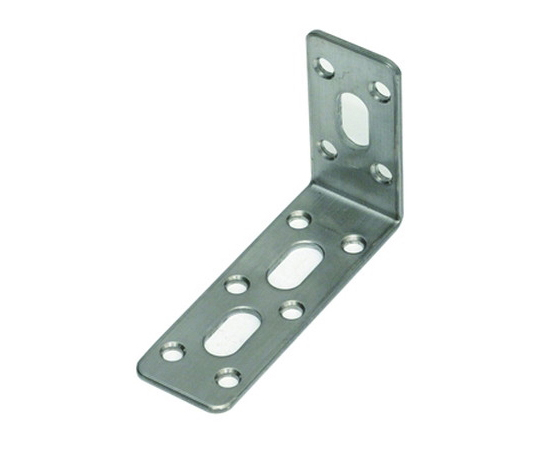 取付金具　2×25×48×74mm　ステンレス
