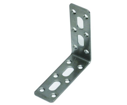 取付金具　2×25×74×74mm　ステンレス