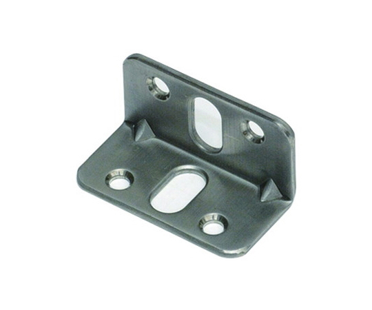 取付金具　2×45×23×23mm　ステンレス