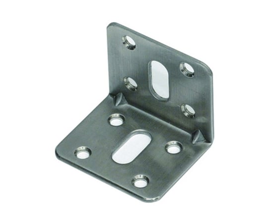 取付金具　2×45×38×38mm　ステンレス