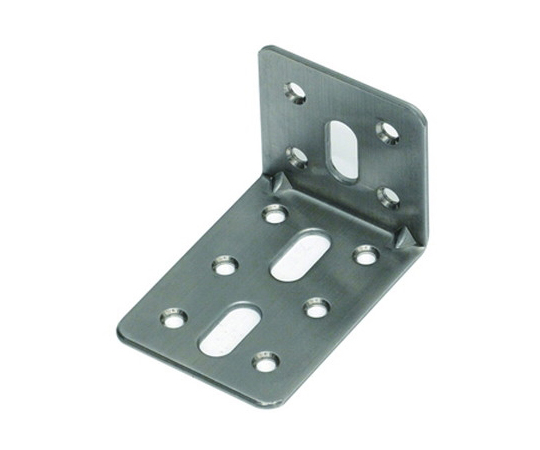 取付金具　2×45×43×63mm　ステンレス