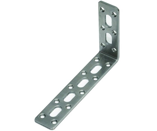 取付金具　3×25×74×124mm　ステンレス