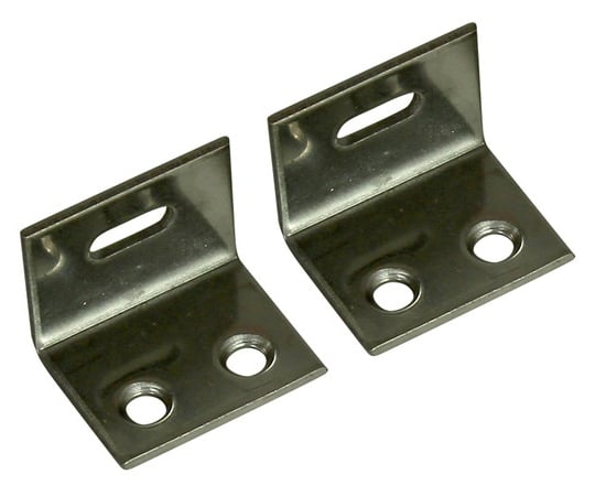 ステンレスアングル天板止横　2枚入