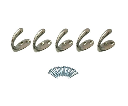コ-トフック　ニッケル　5個入