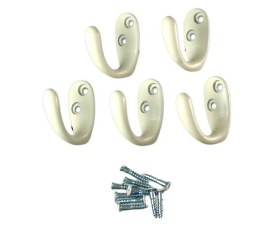 コ-トフック　アイボリー　5個入