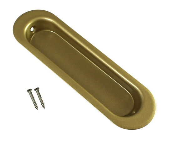 戸引手　皐月　フラッシュゴールド　120mm