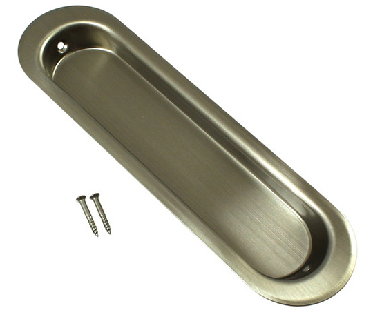 戸引手　皐月　ヘアライン　150mm