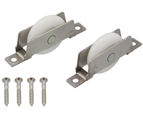 精密防音戸車　NV33N-R　2個入