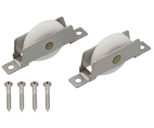 精密防音戸車　NV33N-V　2個入