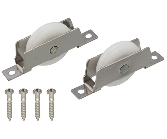 精密防音戸車　NV33N-Y　2個入