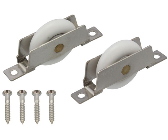 精密防音戸車B入　NV33B-R　2個入