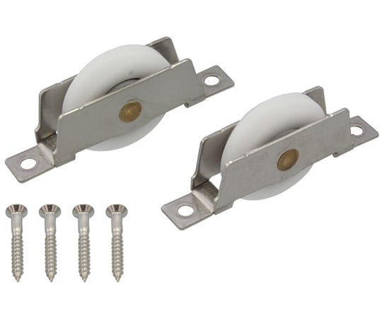 精密防音戸車B入　NV33B-V　2個入