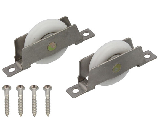 精密防音戸車B入　NV33B-Y　2個入