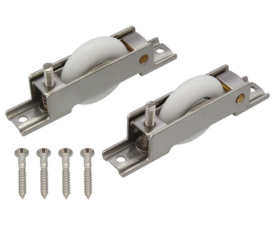 精密防音戸車B入調整式　NV33AB-R　2個