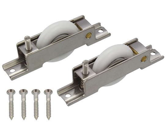 精密防音戸車B入調整式　NV33AB-Y　2個