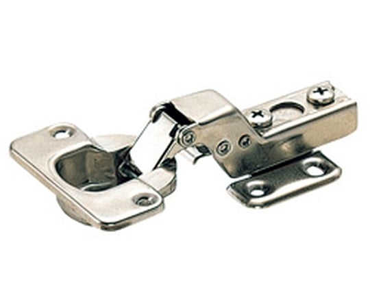 スライドヒンジ35　半カブセキャッチ付