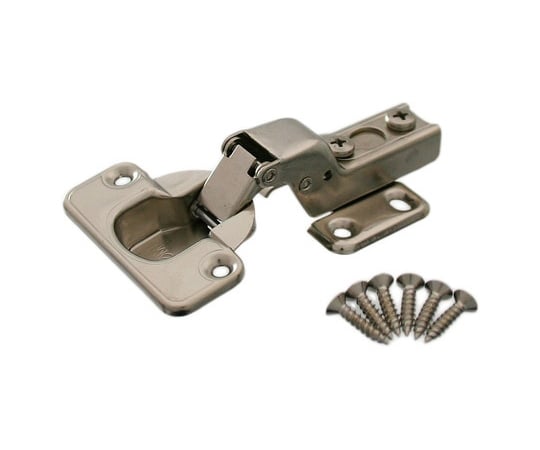 スライドヒンジ35　半カブセキャッチ無