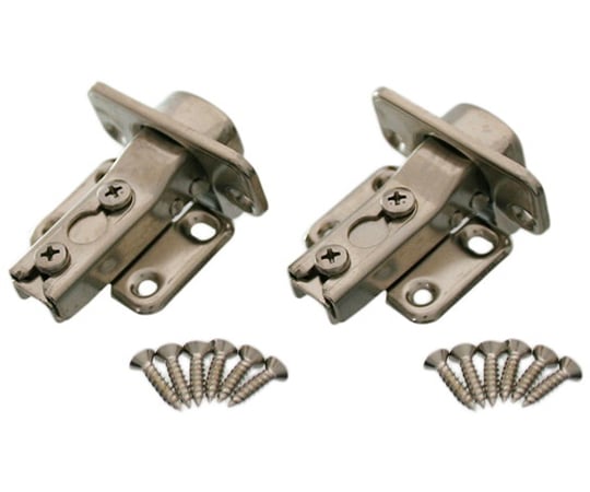 スライドヒンジ35　全カブセ　キャッチ付　2個入