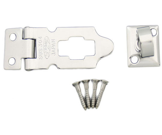 ステンレス掛金　45mm