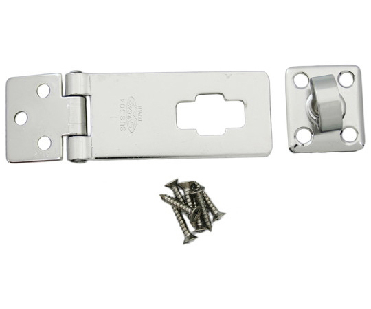 ステンレス掛金　80mm