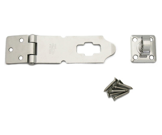 ステンレス掛金　115mm