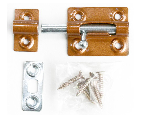 塗り丸棒ラッチ（中）