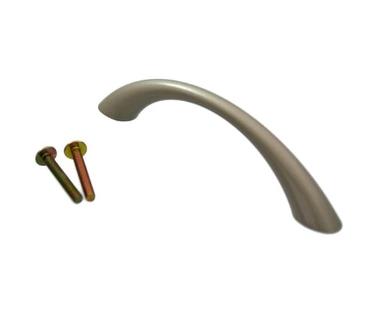 サーブハンドル　100mm　パールニッケル